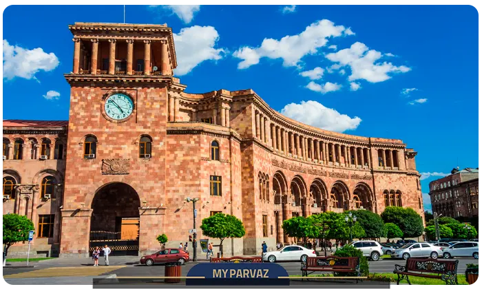 Republic Square of Armenia